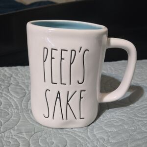 Rae Dunn Peep's Sake Ceramic Mug